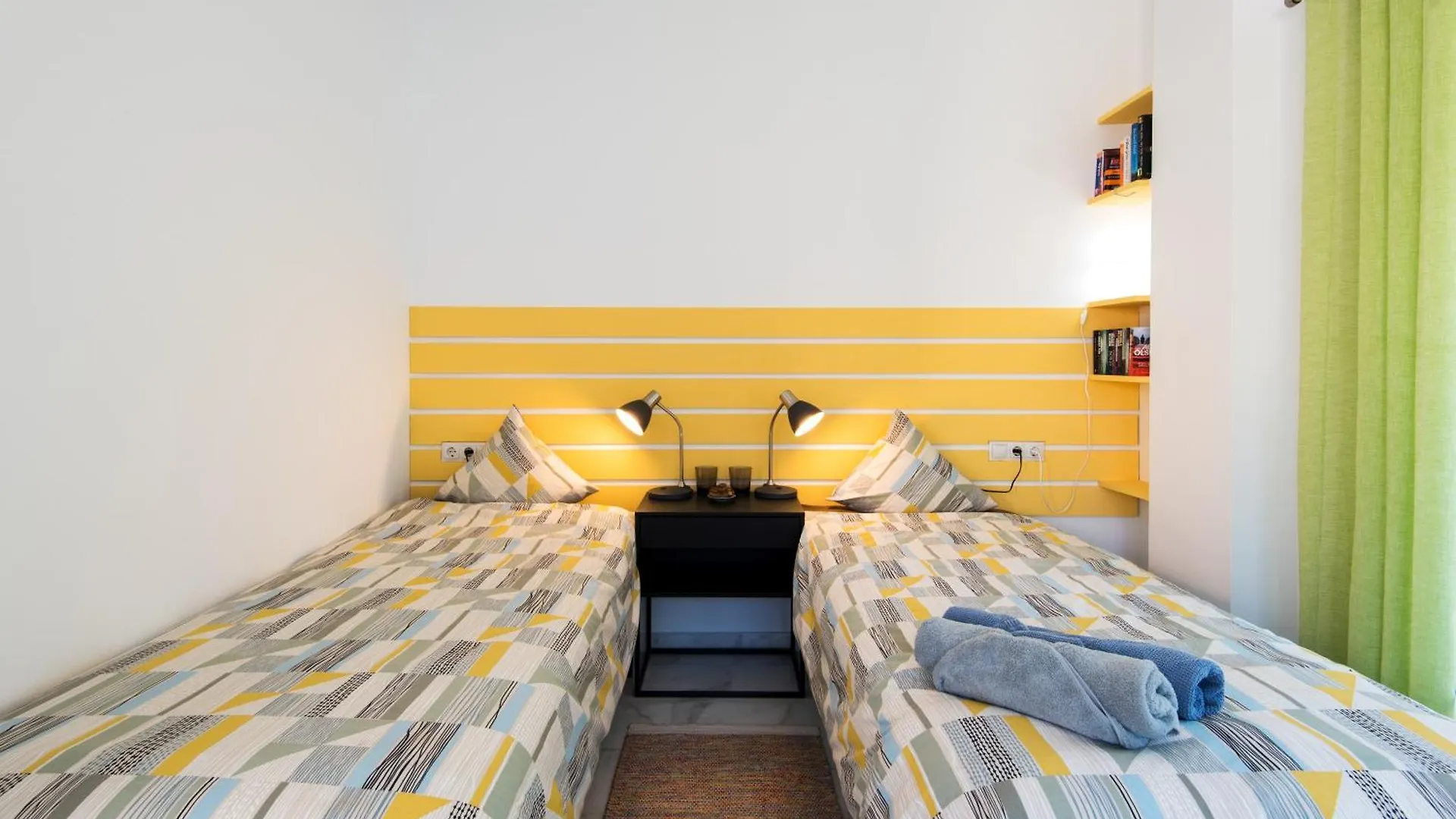 Appartement Iconic Stay Lagunillas 50 M2 Private Terrace Málaga
