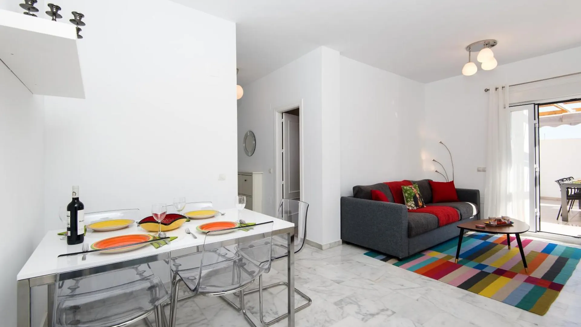 Appartement Iconic Stay Lagunillas 50 M2 Private Terrace Málaga