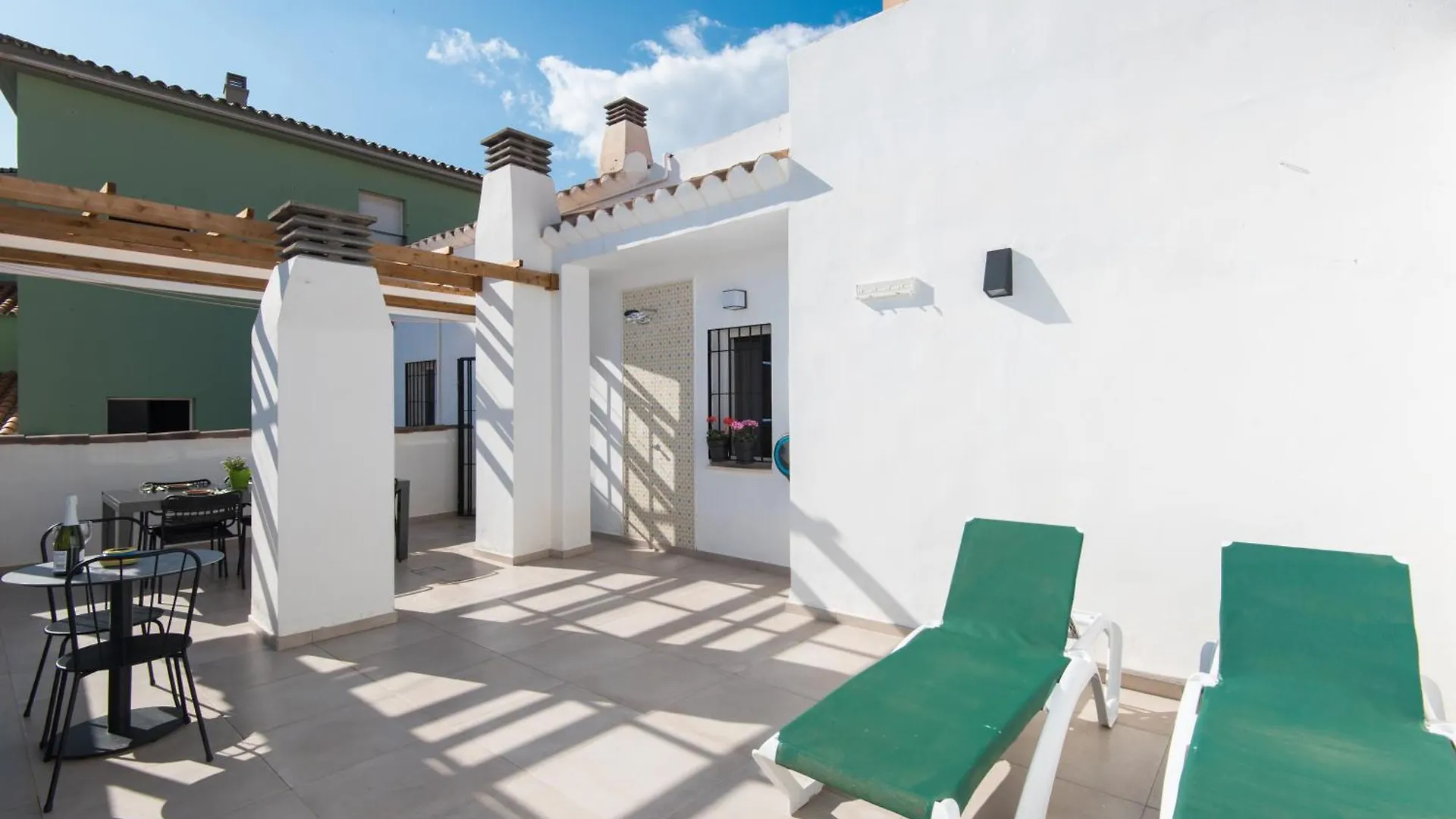 Iconic Stay Lagunillas 50 M2 Private Terrace Málaga