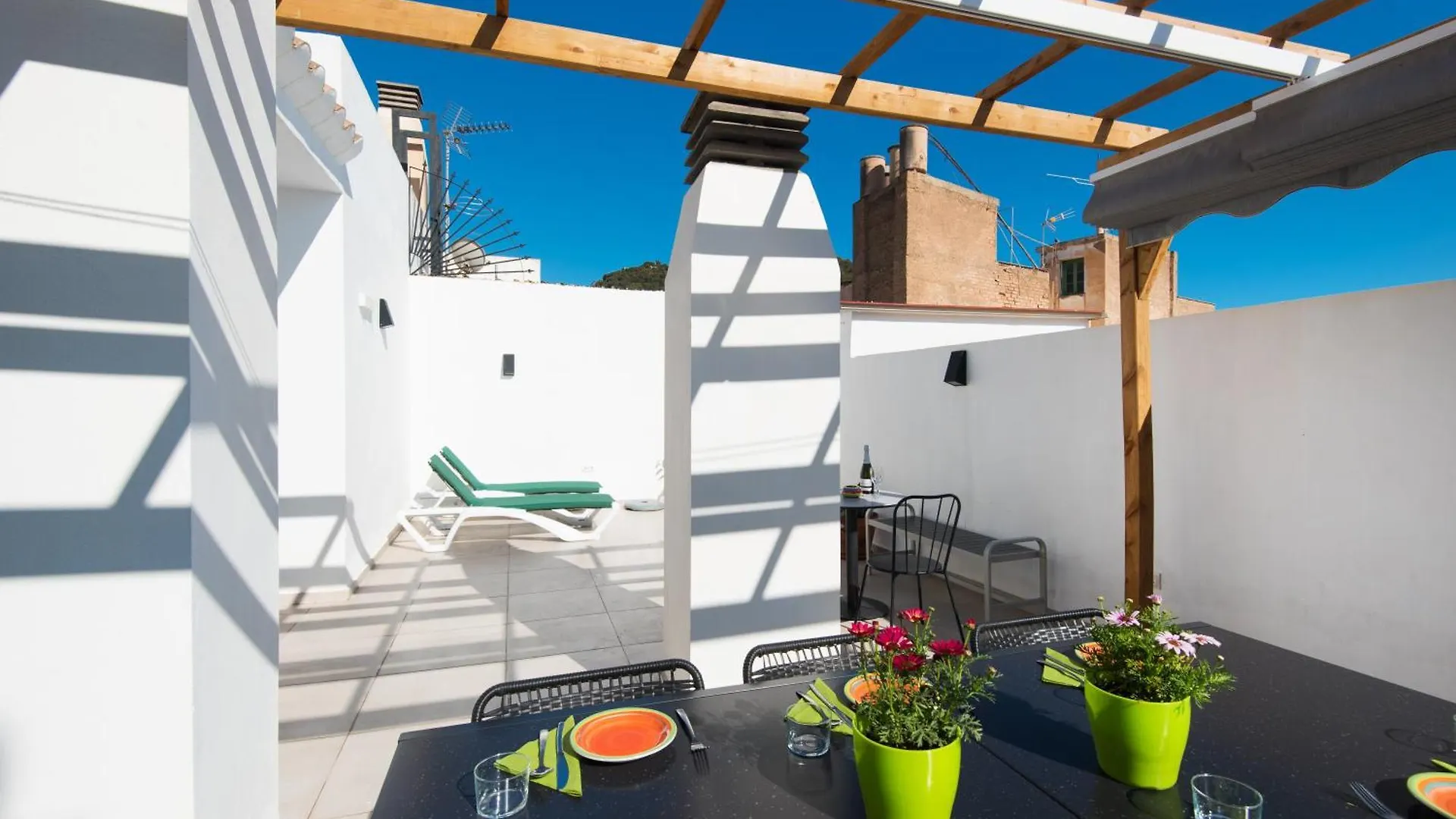 Appartement Iconic Stay Lagunillas 50 M2 Private Terrace Málaga