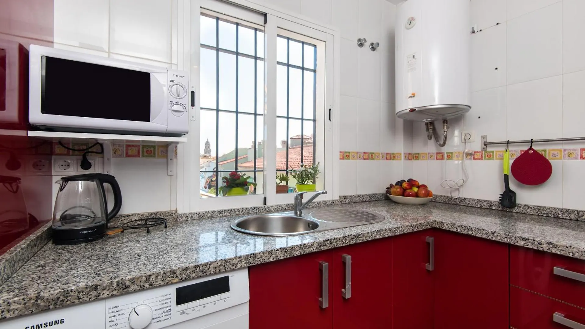 Iconic Stay Lagunillas 50 M2 Private Terrace Málaga Apartamento