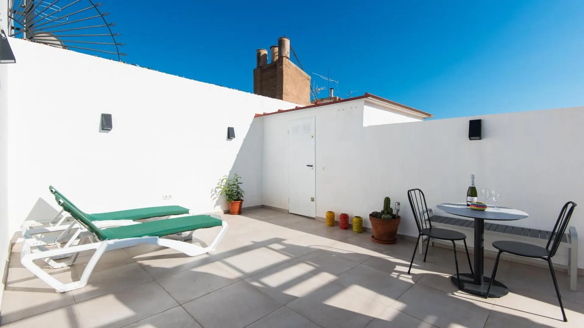 Apartamento Iconic Stay Lagunillas 50 M2 Private Terrace Málaga
