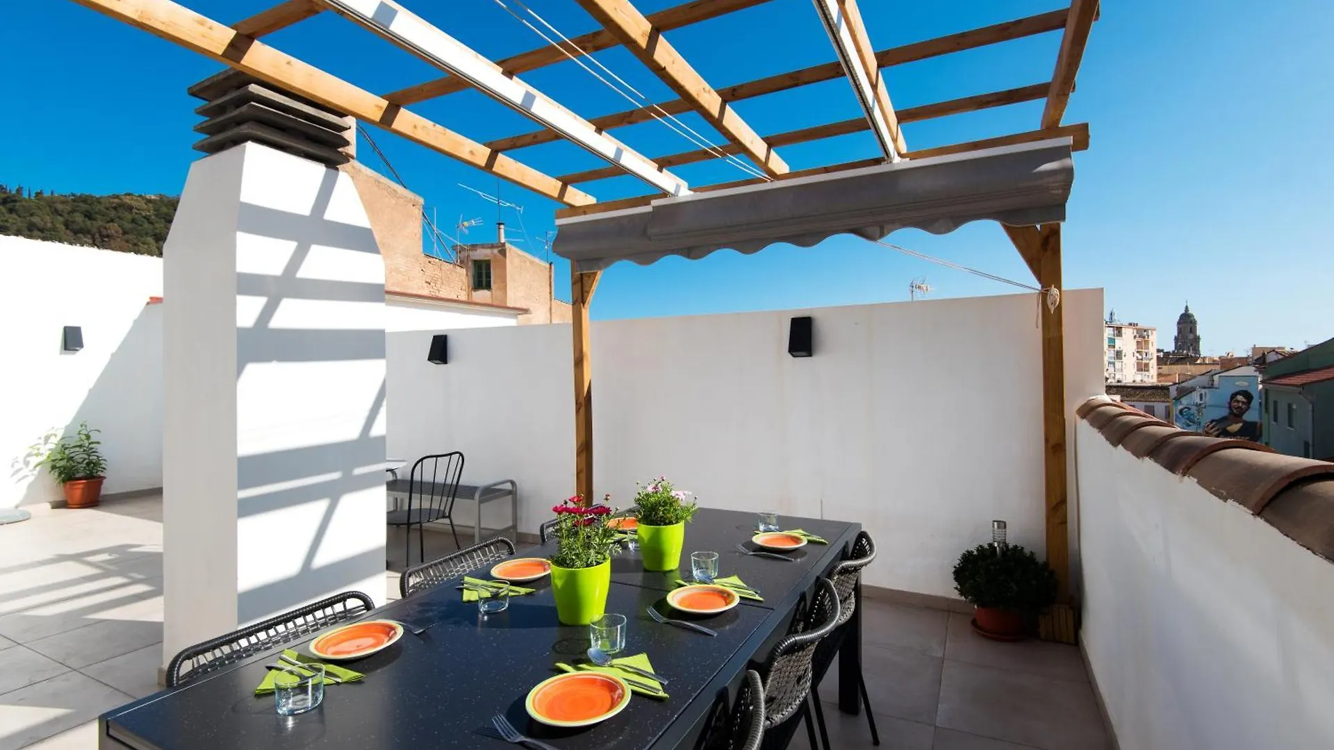 Iconic Stay Lagunillas 50 M2 Private Terrace Málaga
