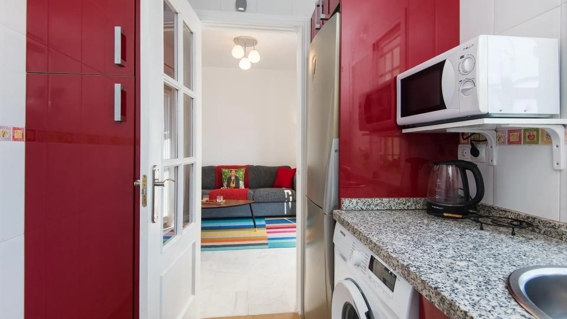Apartamento Iconic Stay Lagunillas 50 M2 Private Terrace Málaga