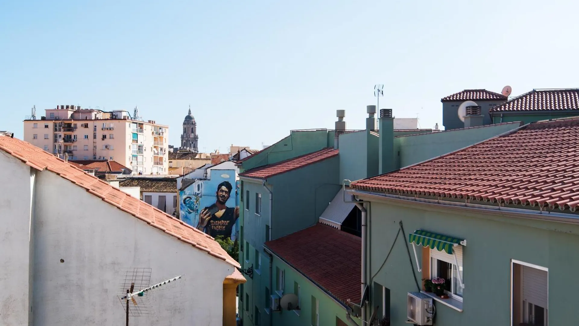Iconic Stay Lagunillas 50 M2 Private Terrace Málaga 0*,